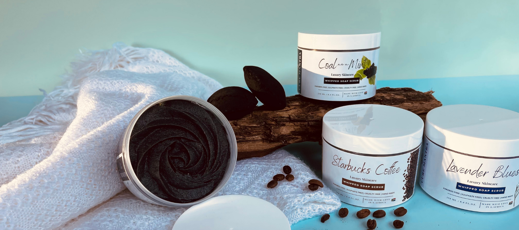 Whipped Soap Scrub