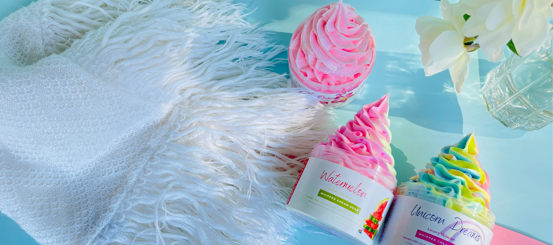 Whipped Body Soaps | Skinmush Natural Cleansing & Hydration