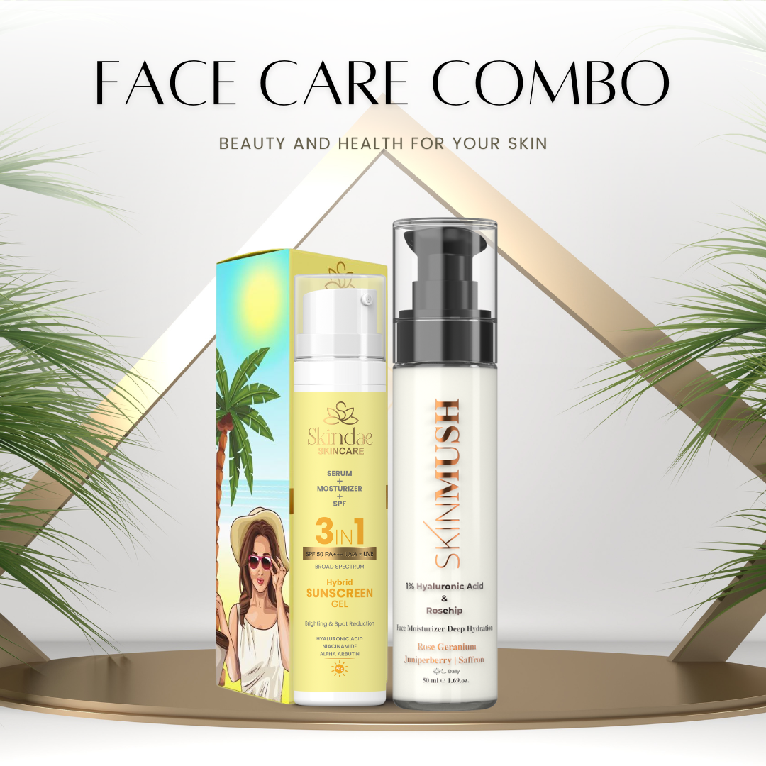 Skindae Face care combo kit