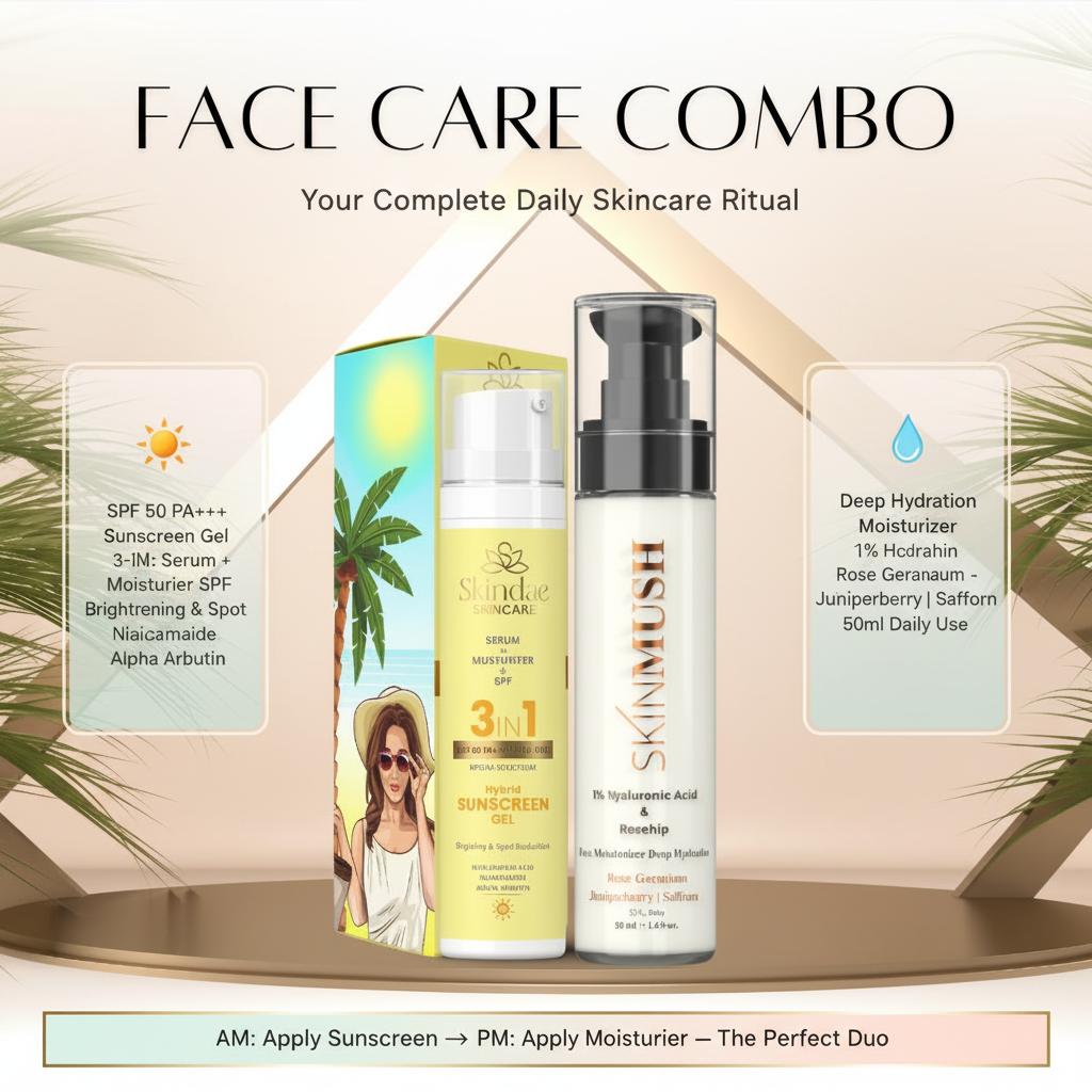 Face care duo combo