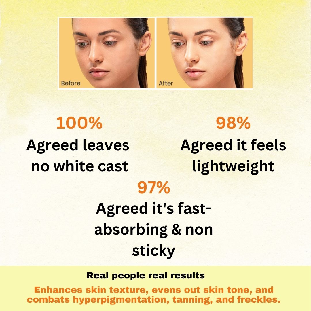 Skindae Hybrid Sunscreen Gel SPF 50 with Niacinamide, Hyaluronic Acid and Alpha Arbutin