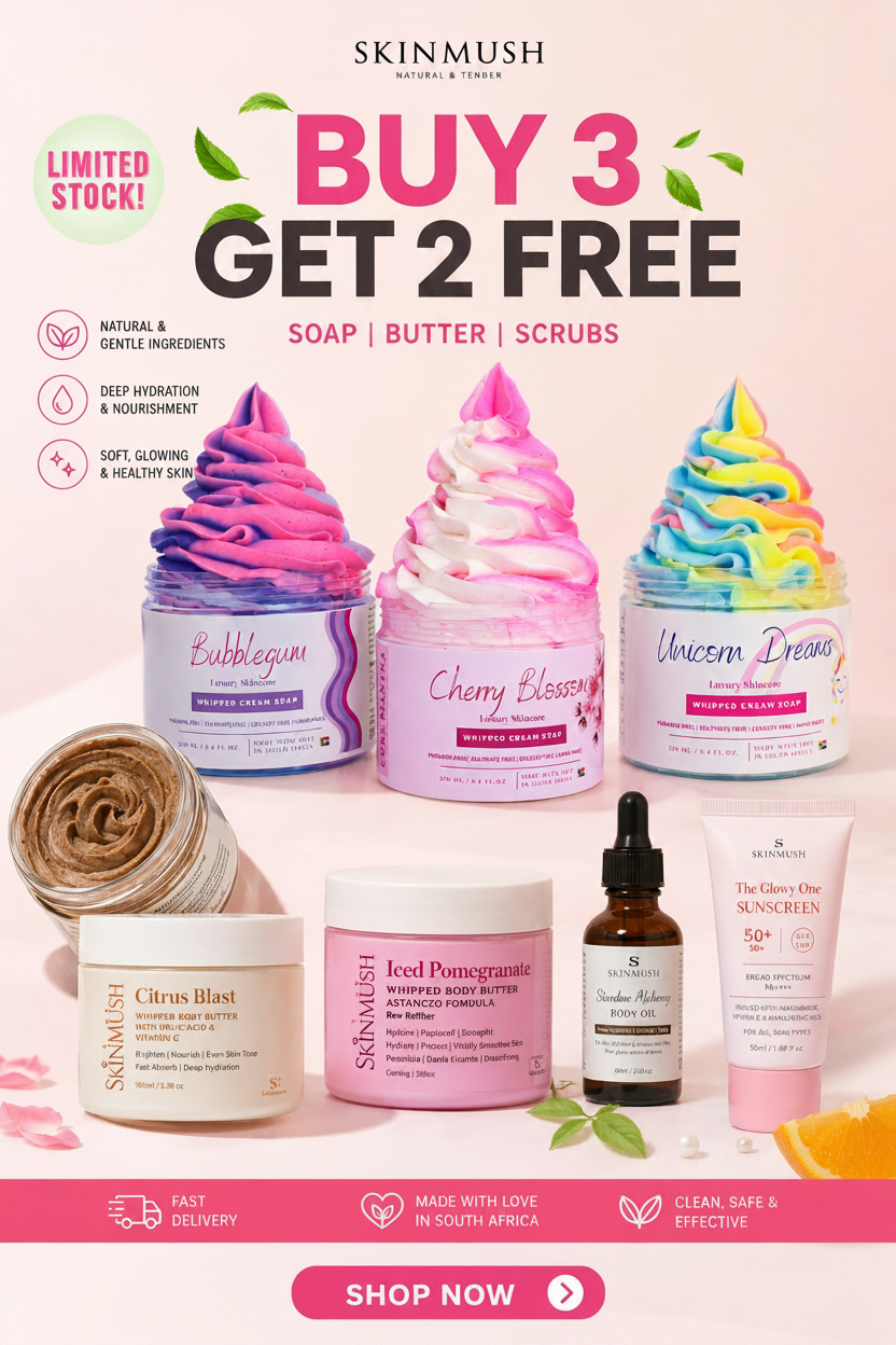 BUY 3 GET 2 FREE Banner