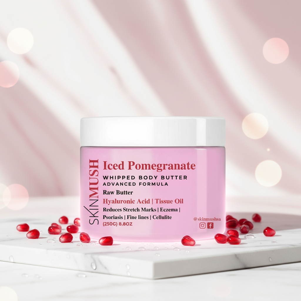 Iced Pomegranate Whipped Repair Body Butter 250 ml