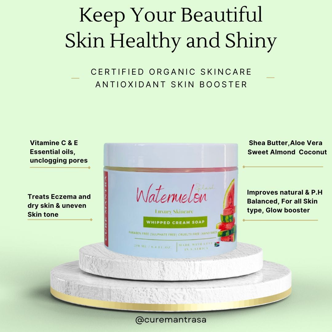 Watermelon Whipped Soap