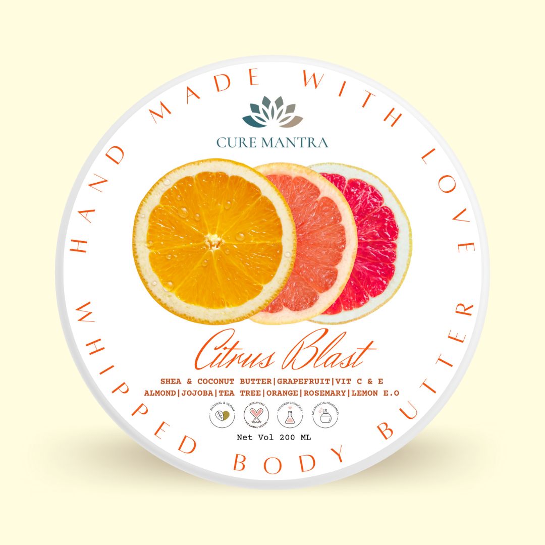Citrus Blast Body Butter