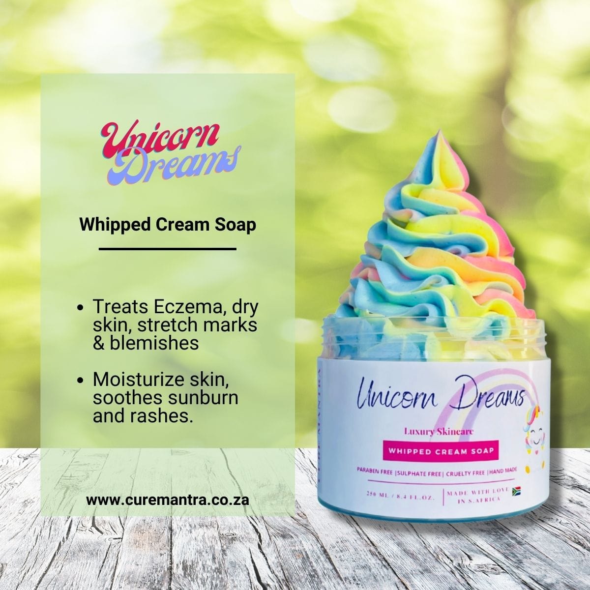 Unicorn Whipped Soap
