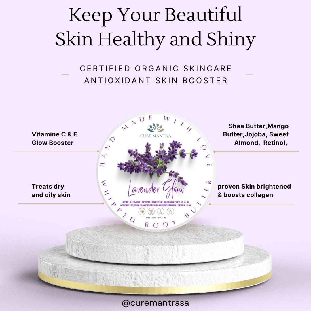 Lavender Glow Body Butter