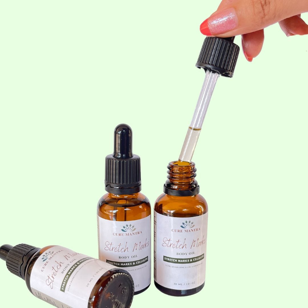 Stretch Marks Body Oil