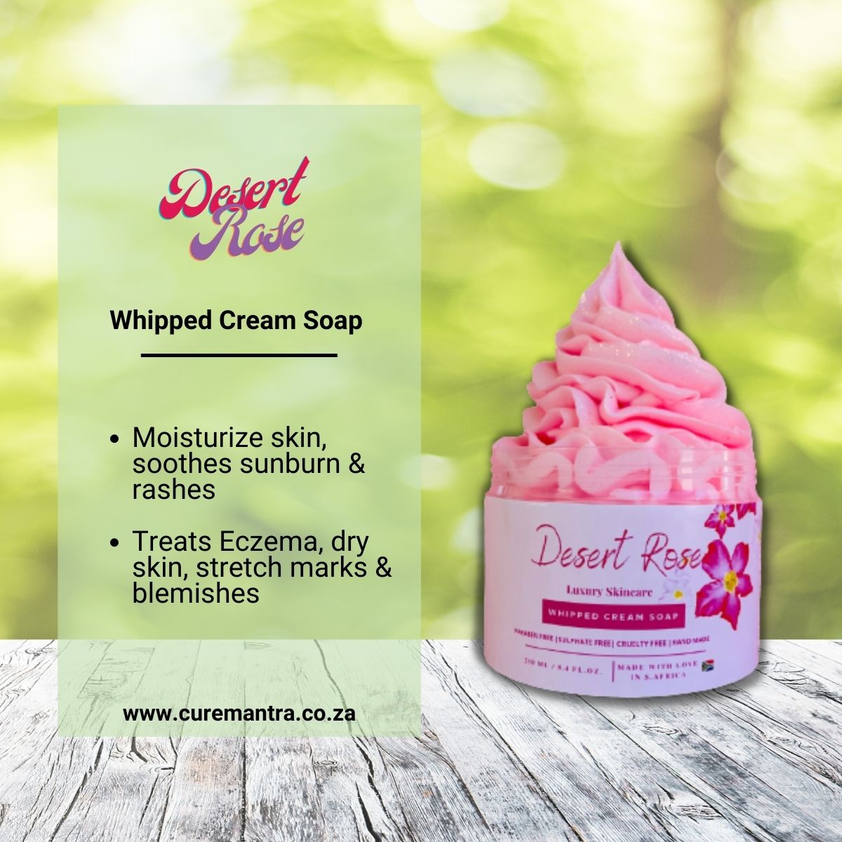 Rose Whipped Soap
