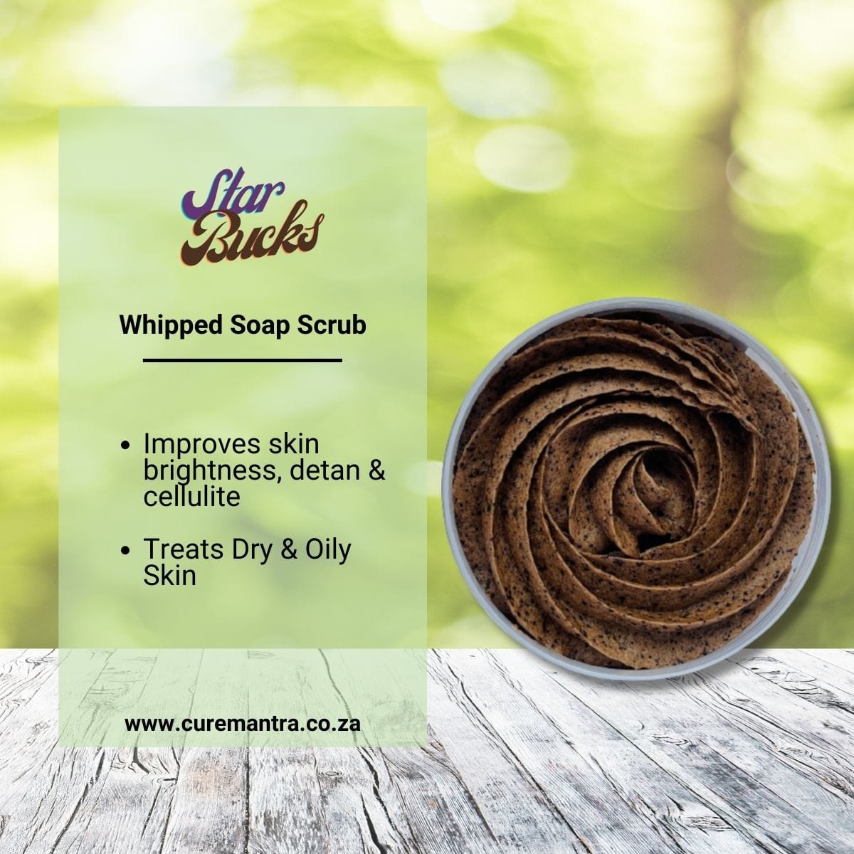 Starbucks Soap Scrub