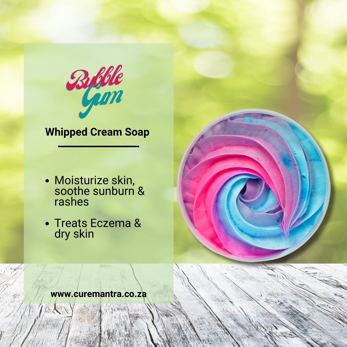 Bubblegum Whipped Soap