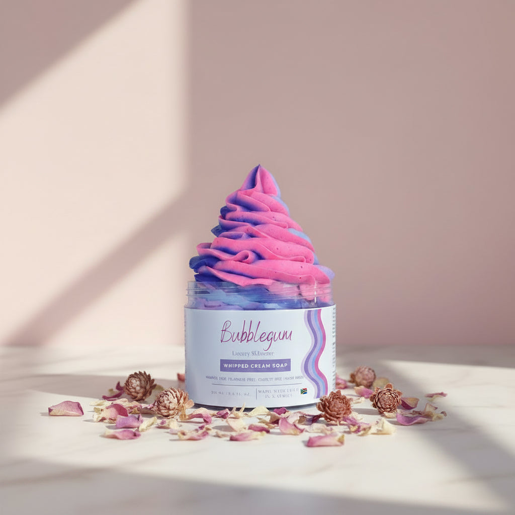 Bubblegum Whipped Soap