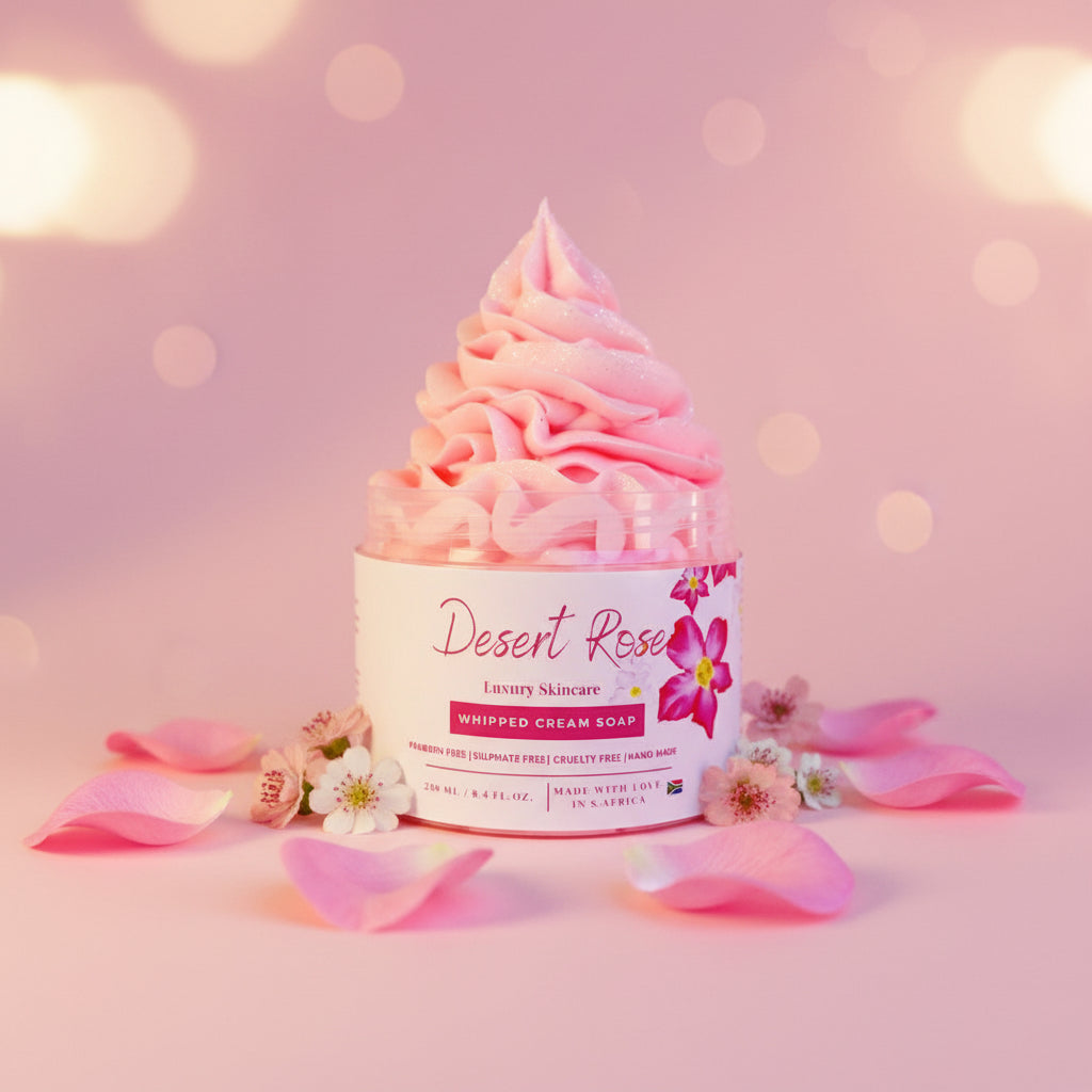 Rose Whipped Soap