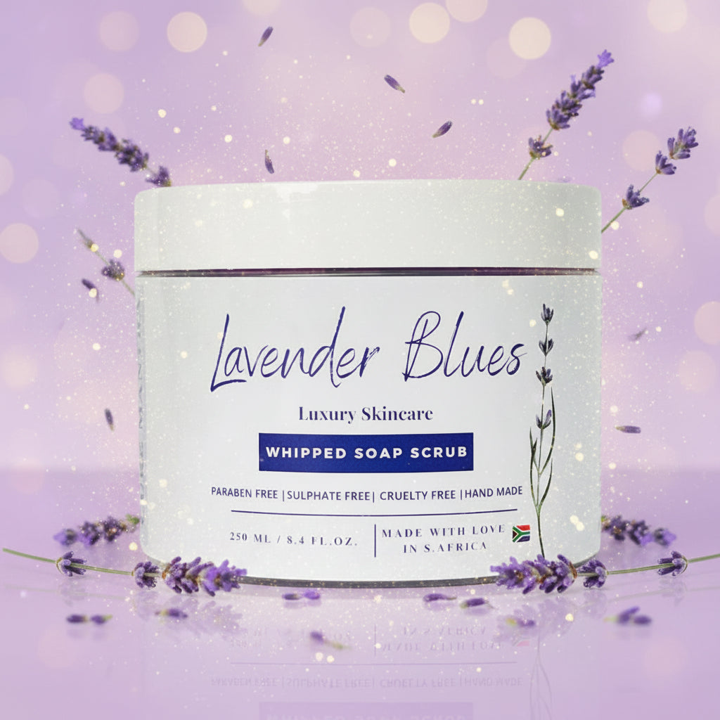 Skinmush Lavender Whipped Soap Scrub