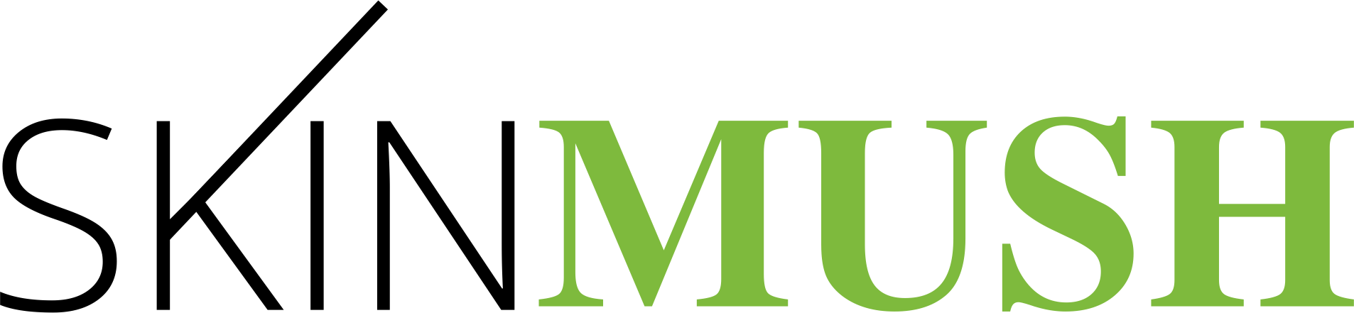 Skinmush "Logo"