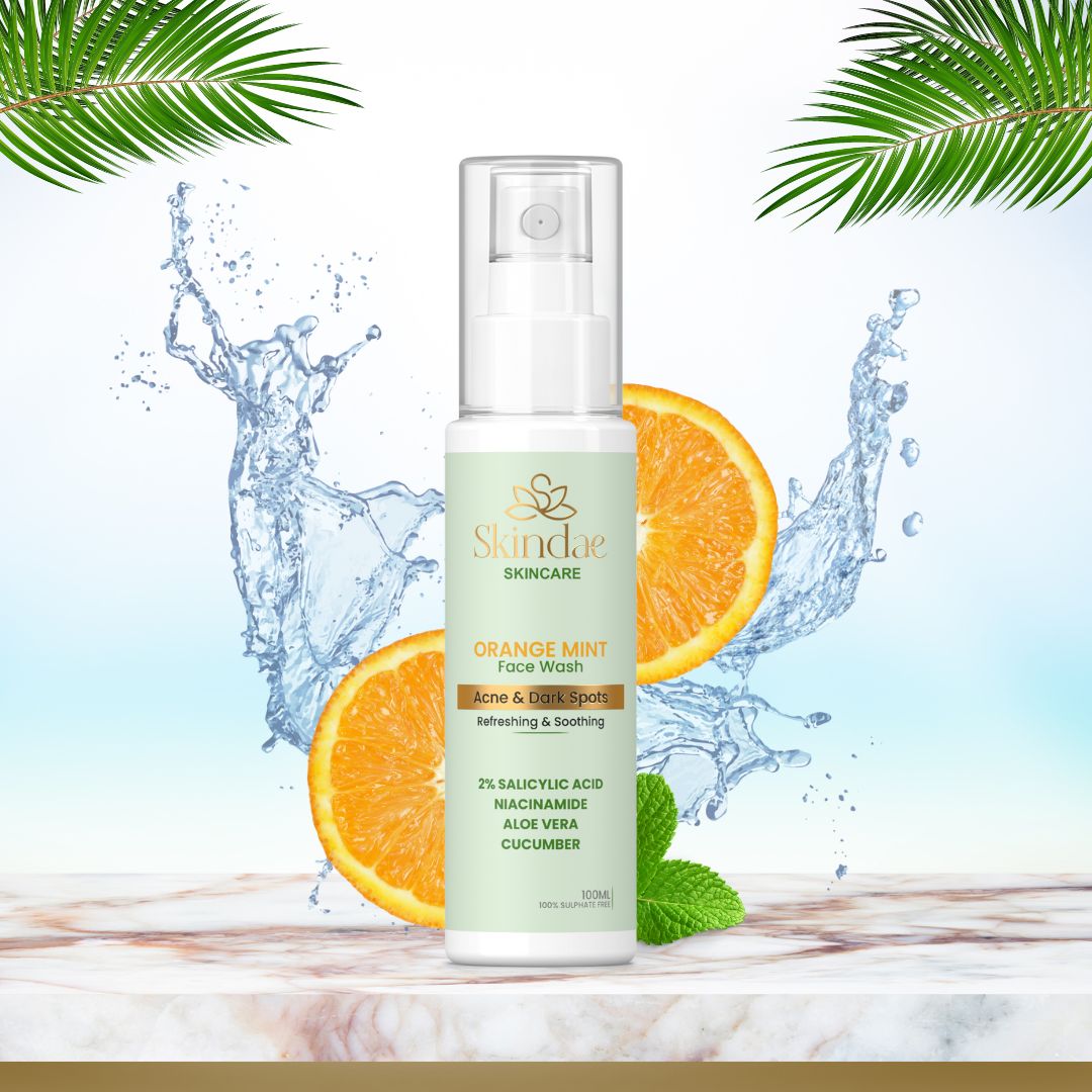 Orange Mint Acne Reversal & Dark Spot Face Wash 100 ml