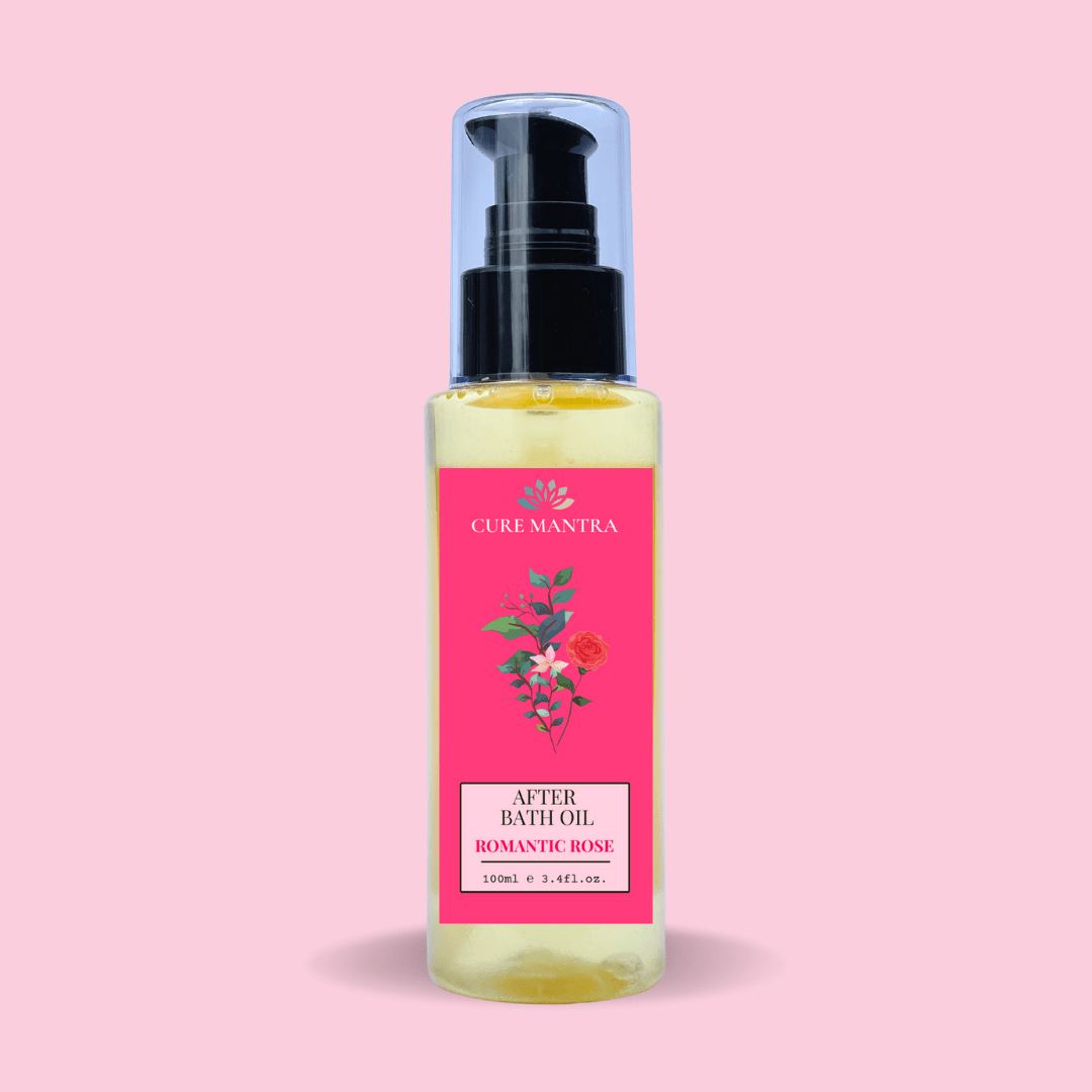After Bath Shower Oil