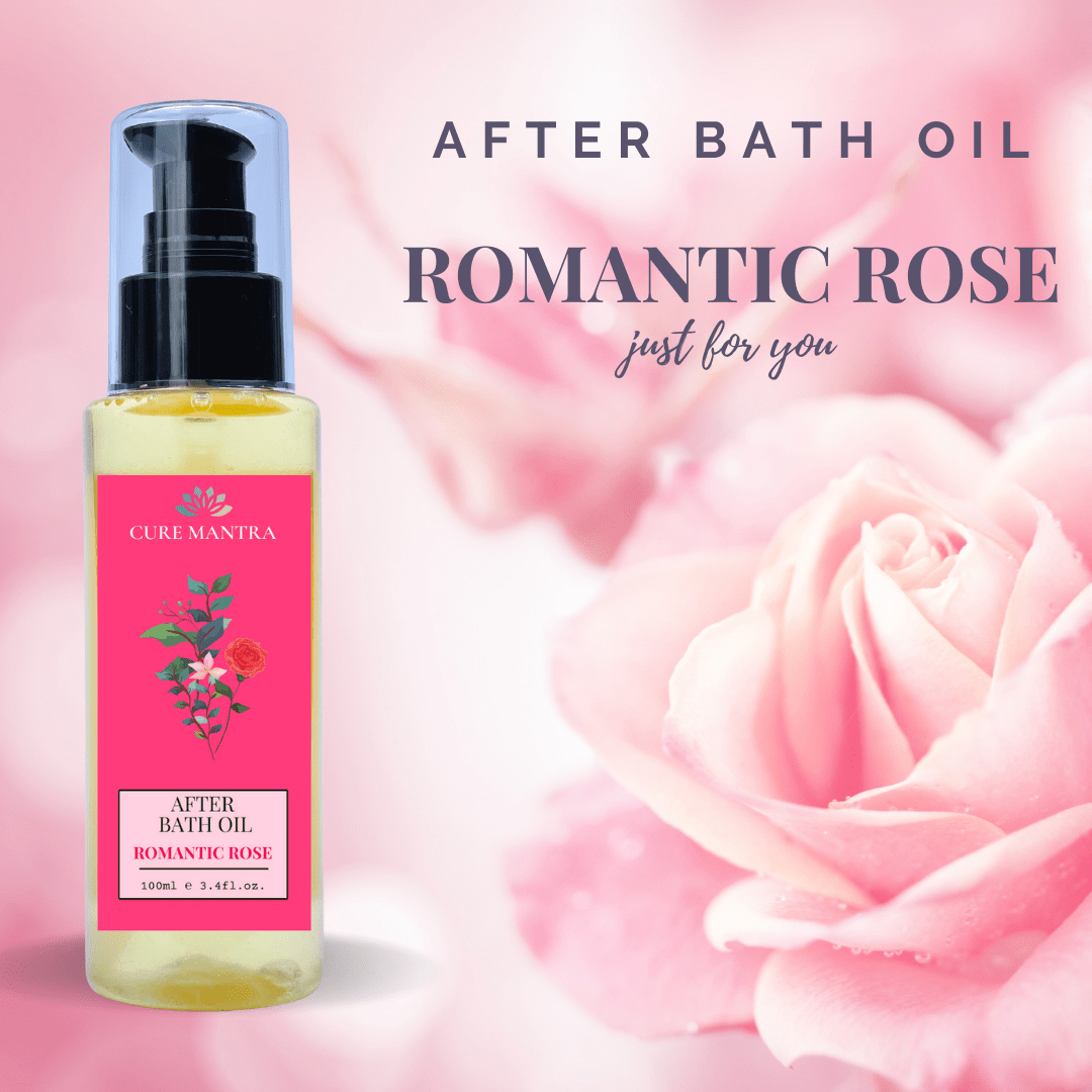 After Bath Shower Oil