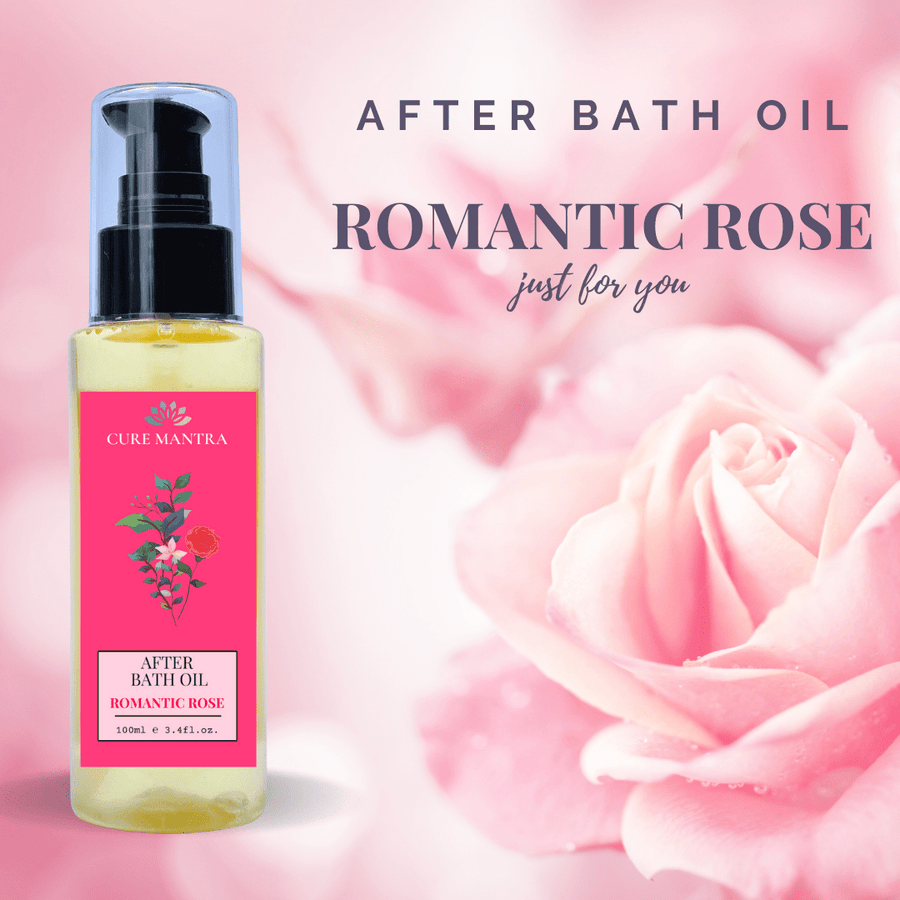 Romantic Rose After bath shower oil 100 ml Best Seller