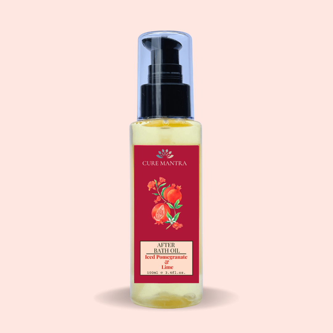 After Bath Shower Oil