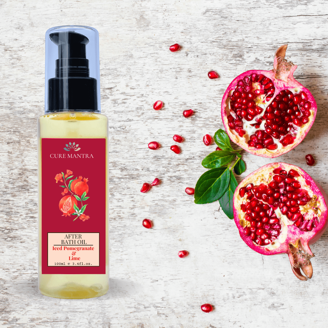 After Bath Shower Oil