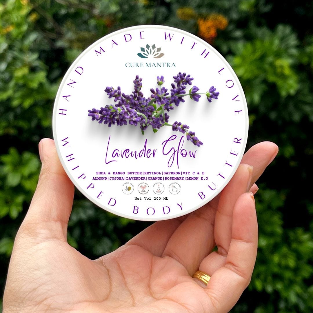 Lavender Glow Body Butter