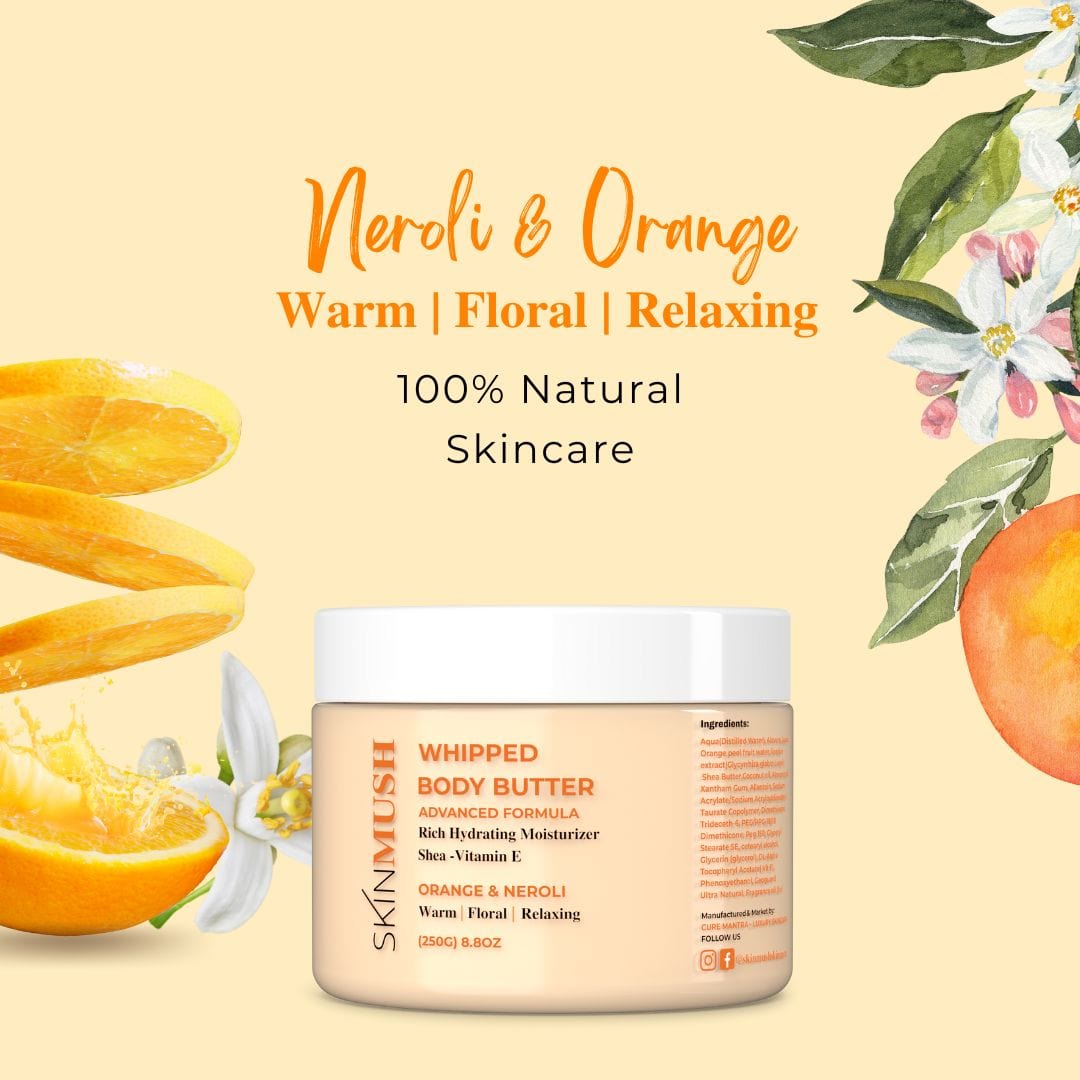 Orange Whipped Body Butter