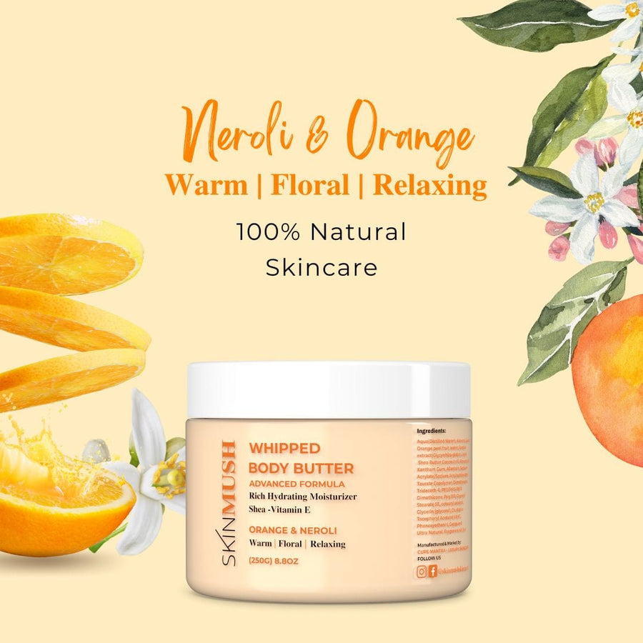 Neroli & Orange Whipped Body Butter 250 ml Best Seller