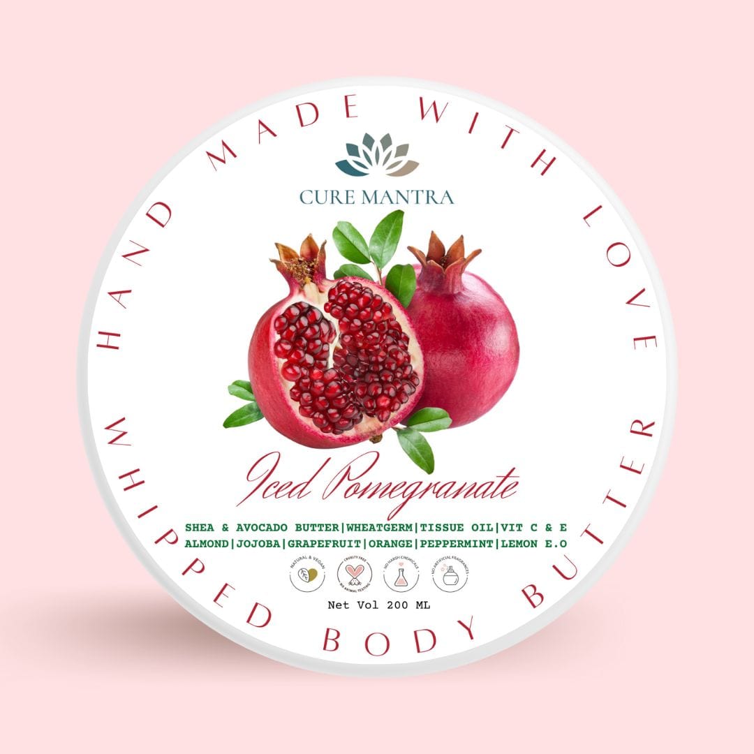 Iced Pomegranate Body Butter