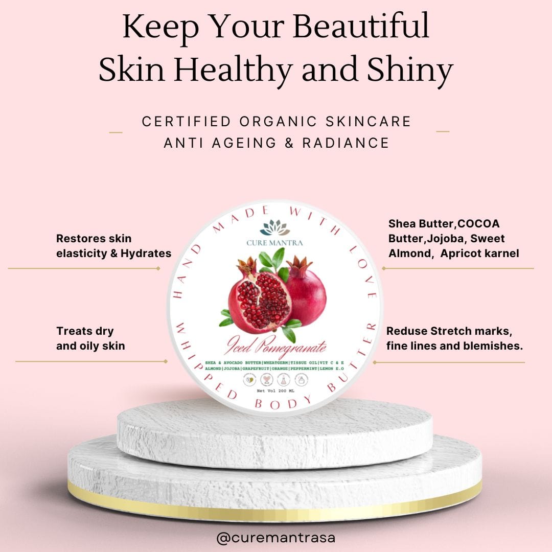 Iced Pomegranate Body Butter