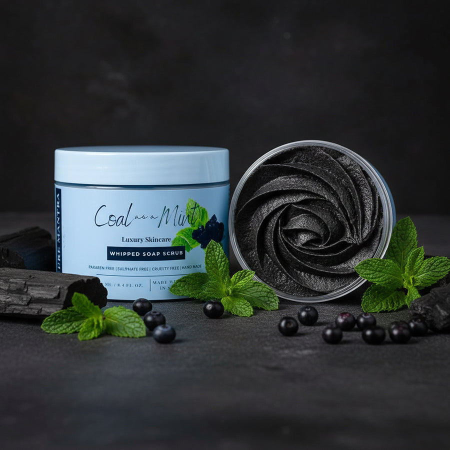 Coal as a Mint Whipped Sugar Scrub 250 ml