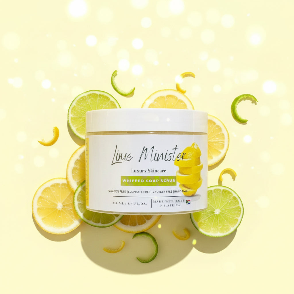 Lime Whipped Sugar Scrub