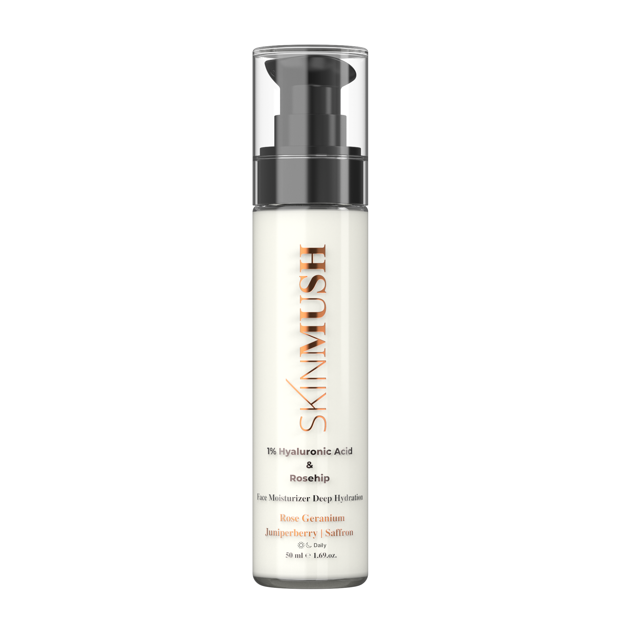 1% hyaluronic acid moisturizer for face